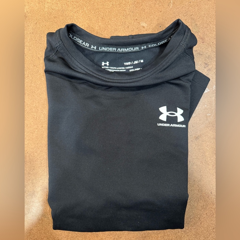Under Armour Black ColdGear Top